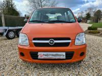 Aeroterma opel agila a 2004