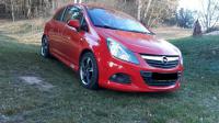 Balamale capota opel corsa d 2007