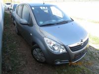 Bascula opel agila b 2009