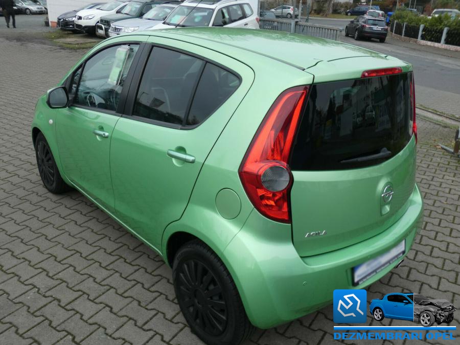 Turbina opel agila b 2011